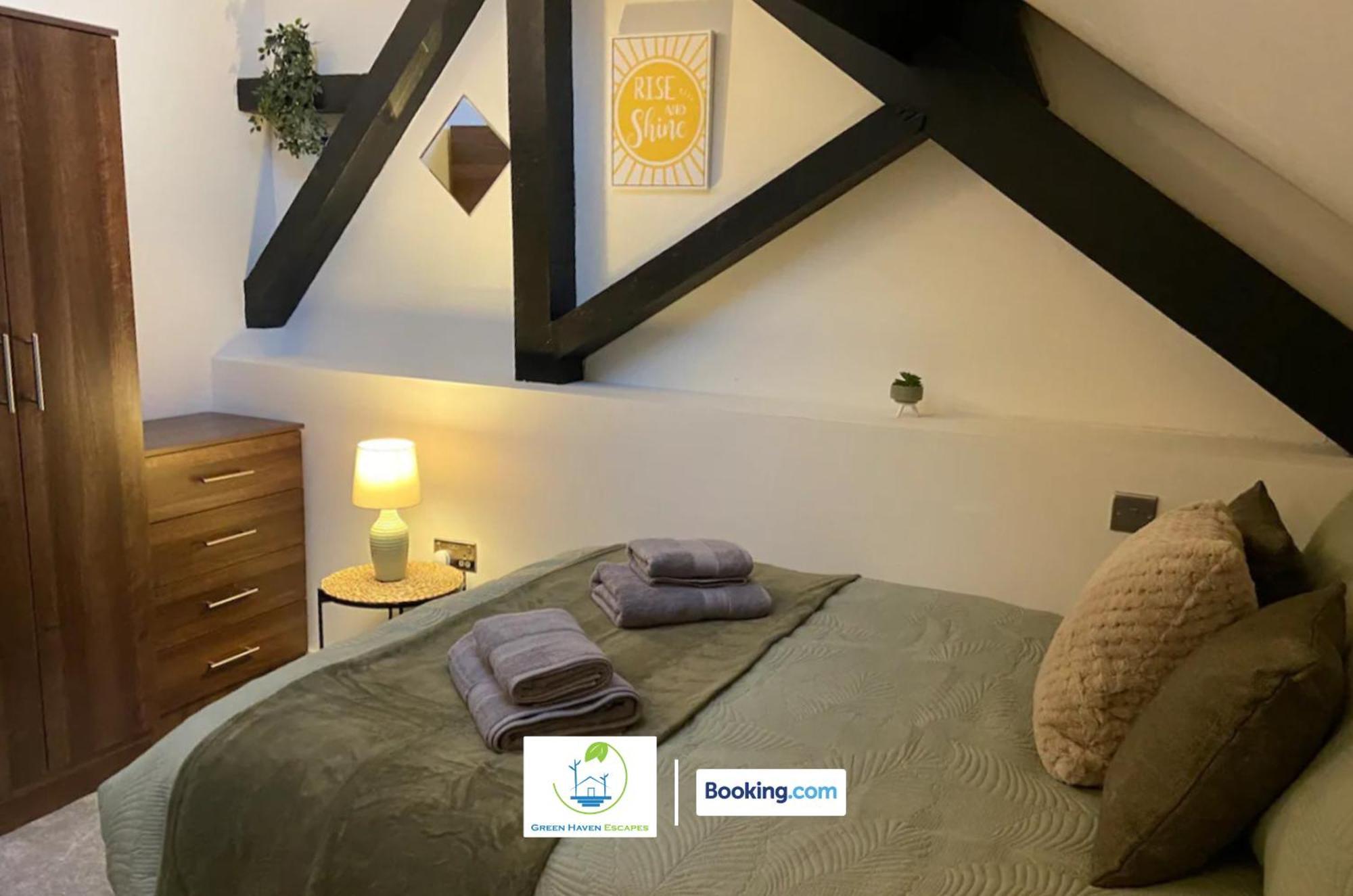 Centrally Located Cosy 2 Bed Duplex City Apartment By Green Haven Escapes In Bradford Bradford  Luaran gambar